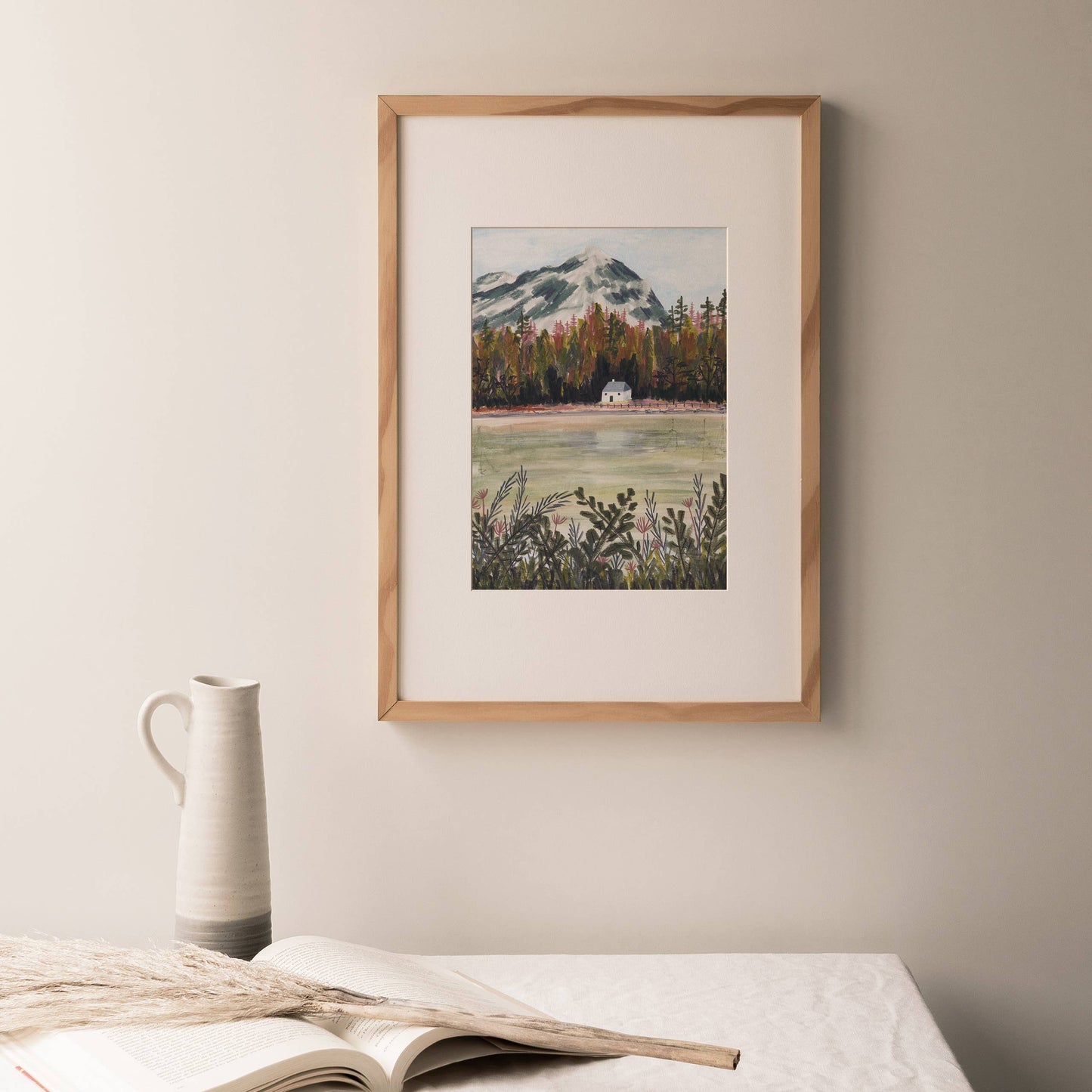 Joy Jen Studio - Loch Lomond, Argyll and Bute, Scotland - A4 Art Print