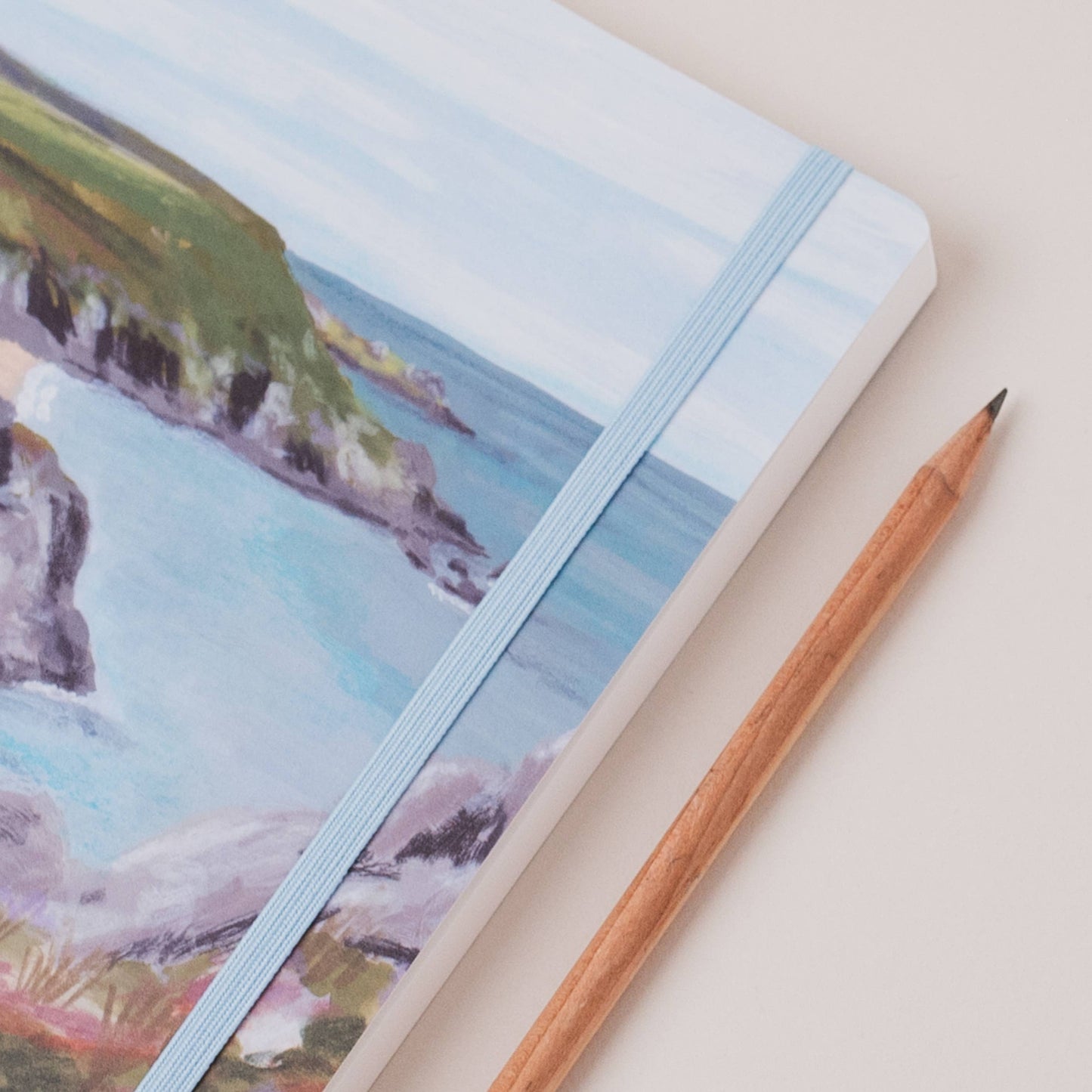 Joy Jen Studio - Zennor Head, Cornwall - A5 Notebook