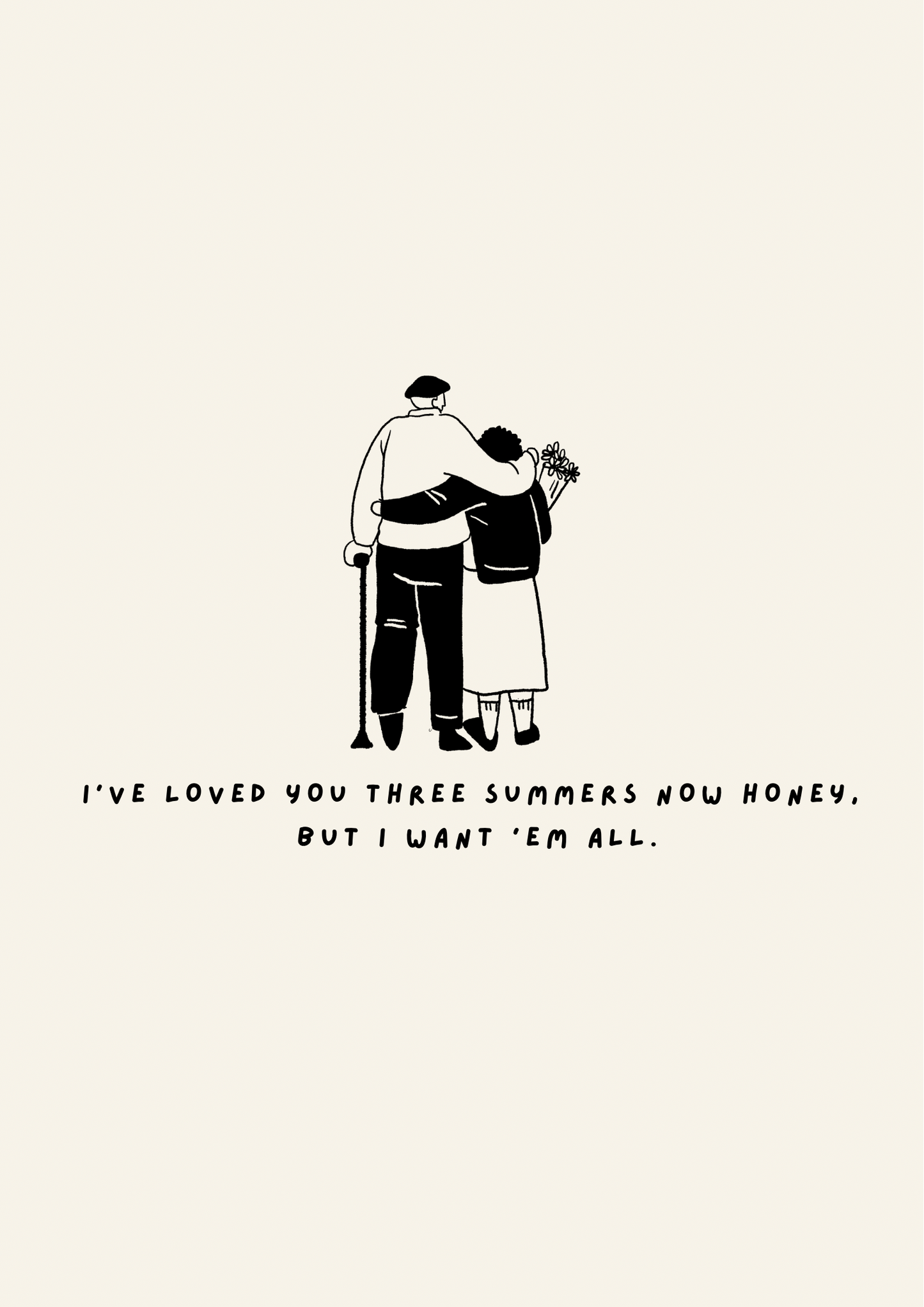 Blue Iris Designs Co - Taylor Swift Lover Print
