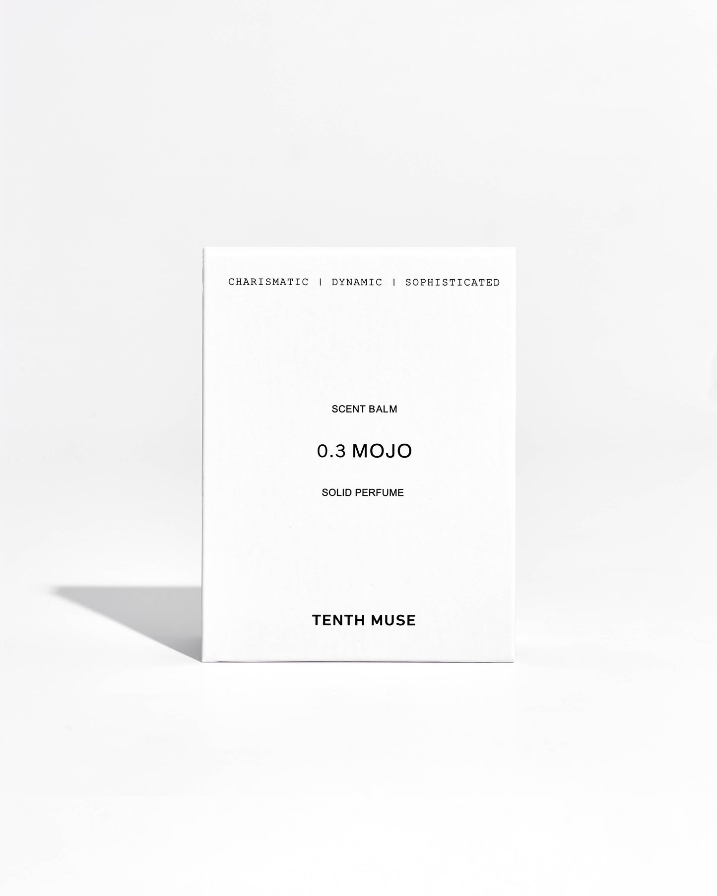TENTH MUSE - MOJO SOLID PERFUME BALM
