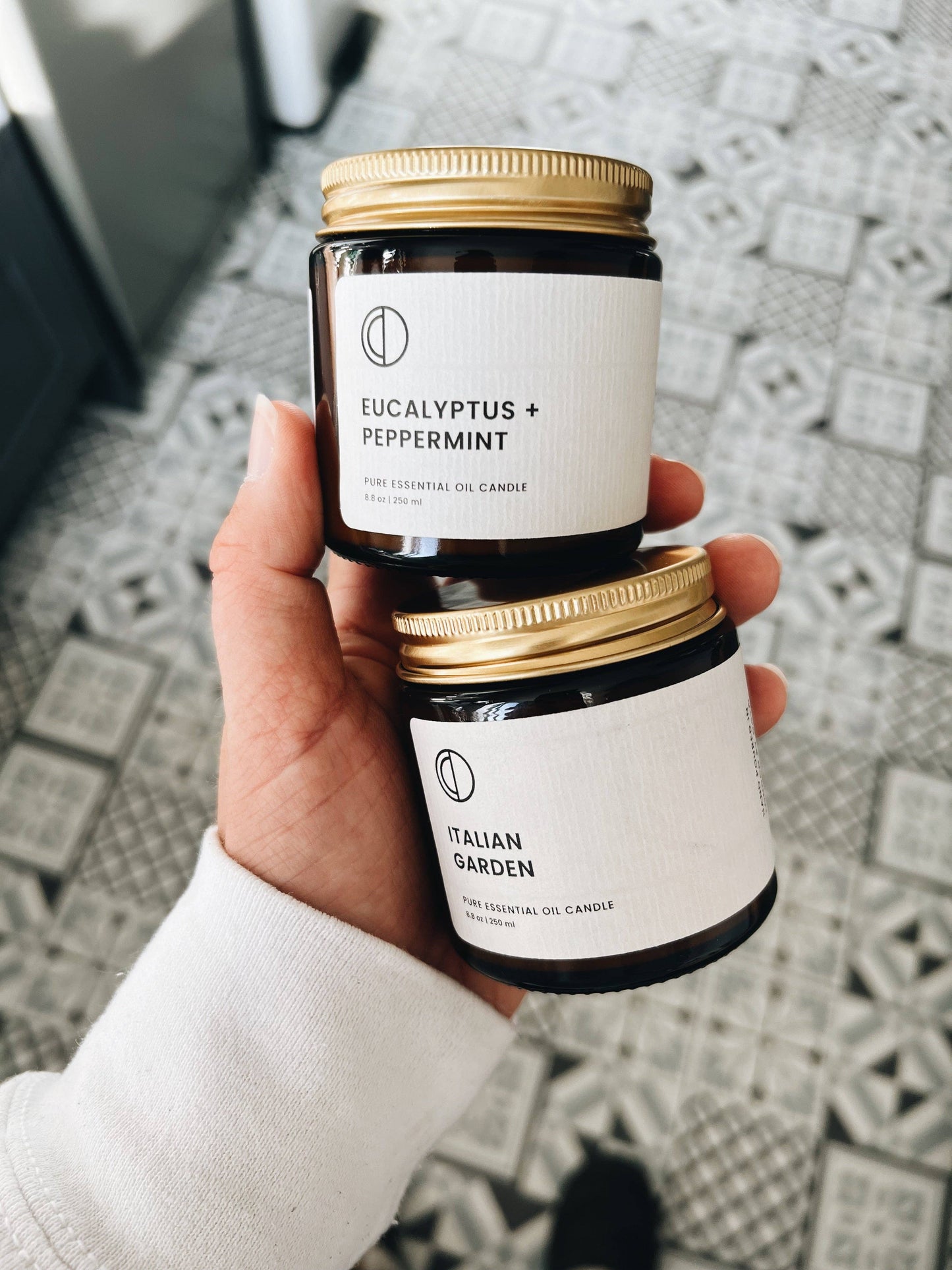 OCTŌ - Italian Garden candle (Orange + Rosemary + Sage)