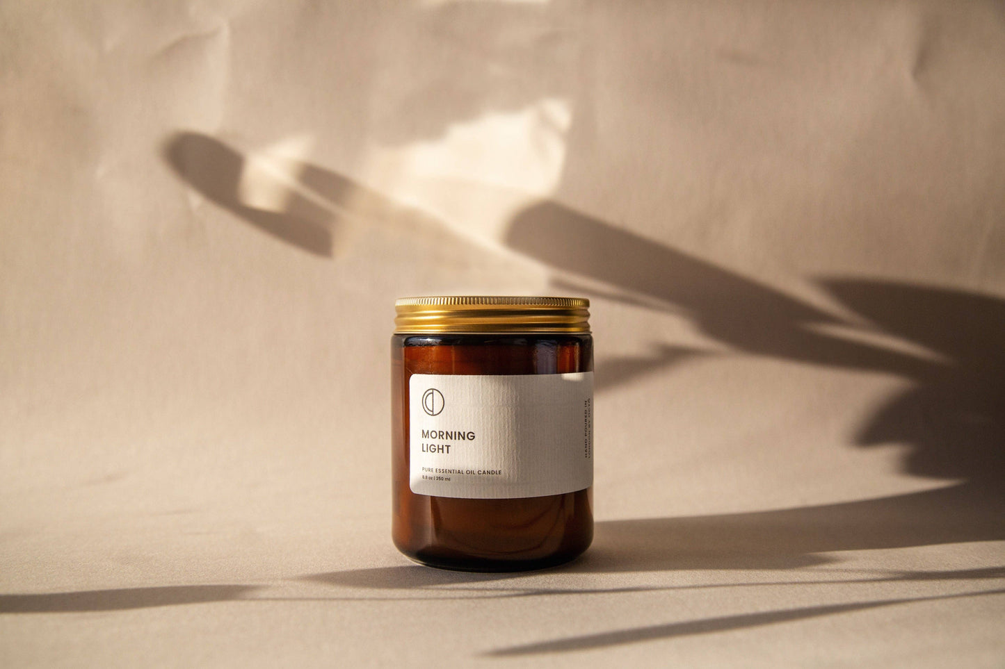 OCTŌ - Morning Light candle - (Neroli, Basil and Lime)