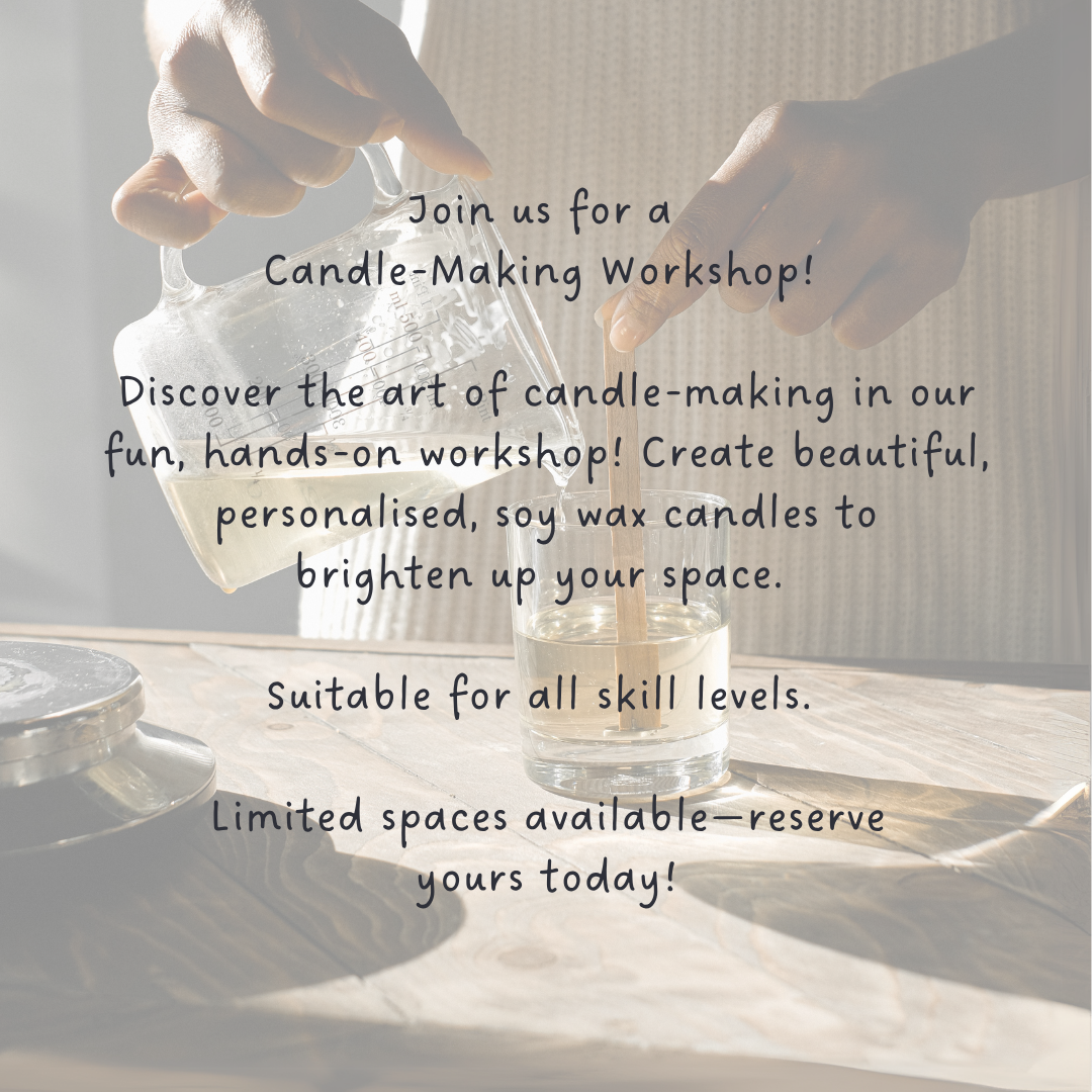 Candle Making Workshop