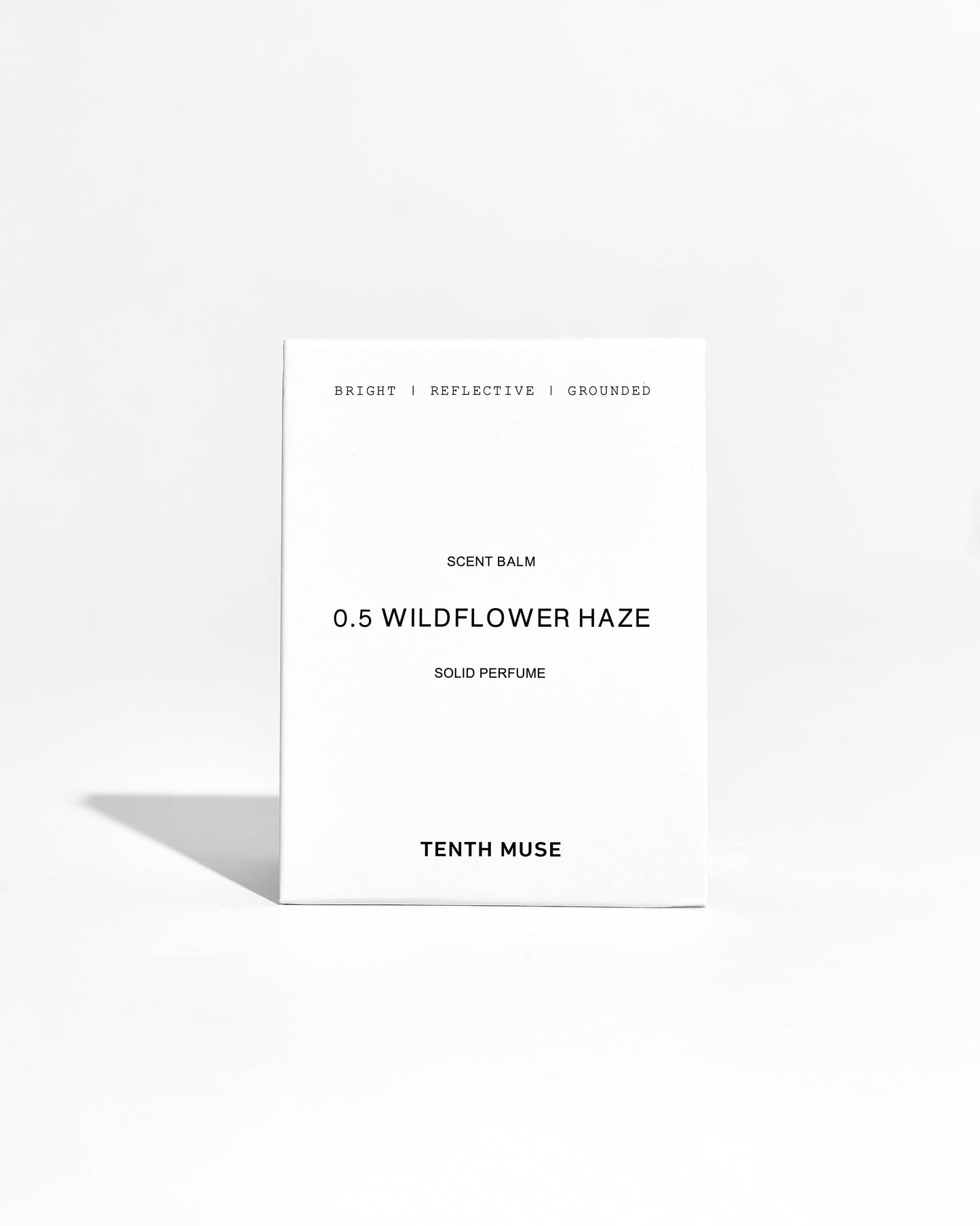 TENTH MUSE - WILDFLOWER HAZE SOLID PERFUME BALM