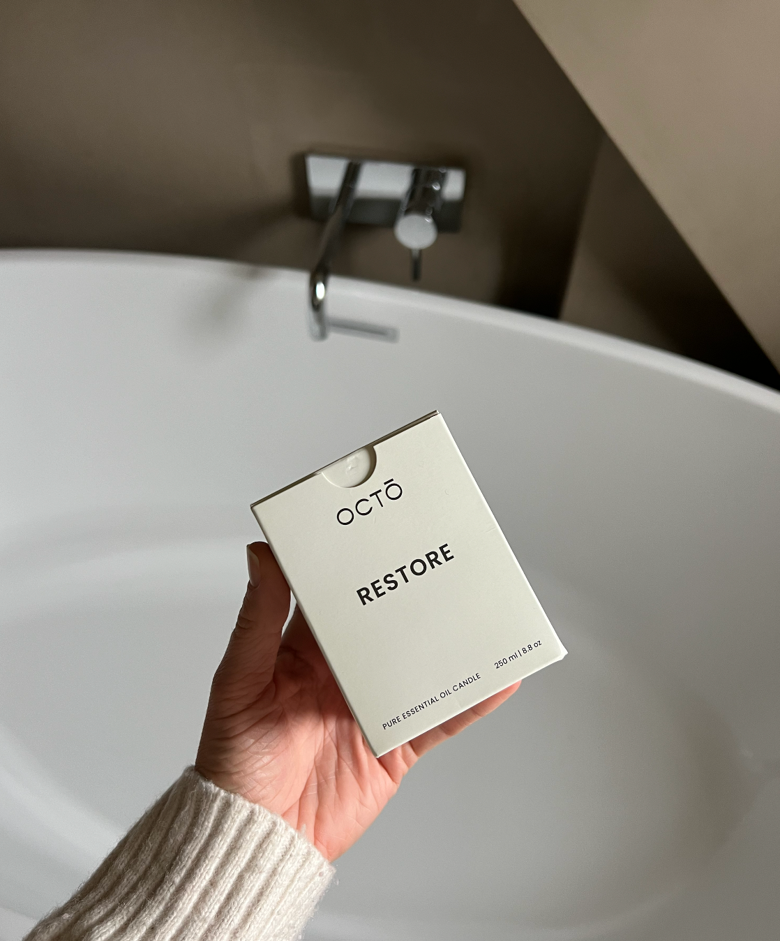 OCTŌ - Restore (Bergamot + Mint + Rosemary)