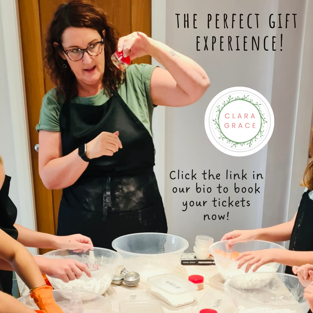 Bath Bomb Workshop with Clara Grace