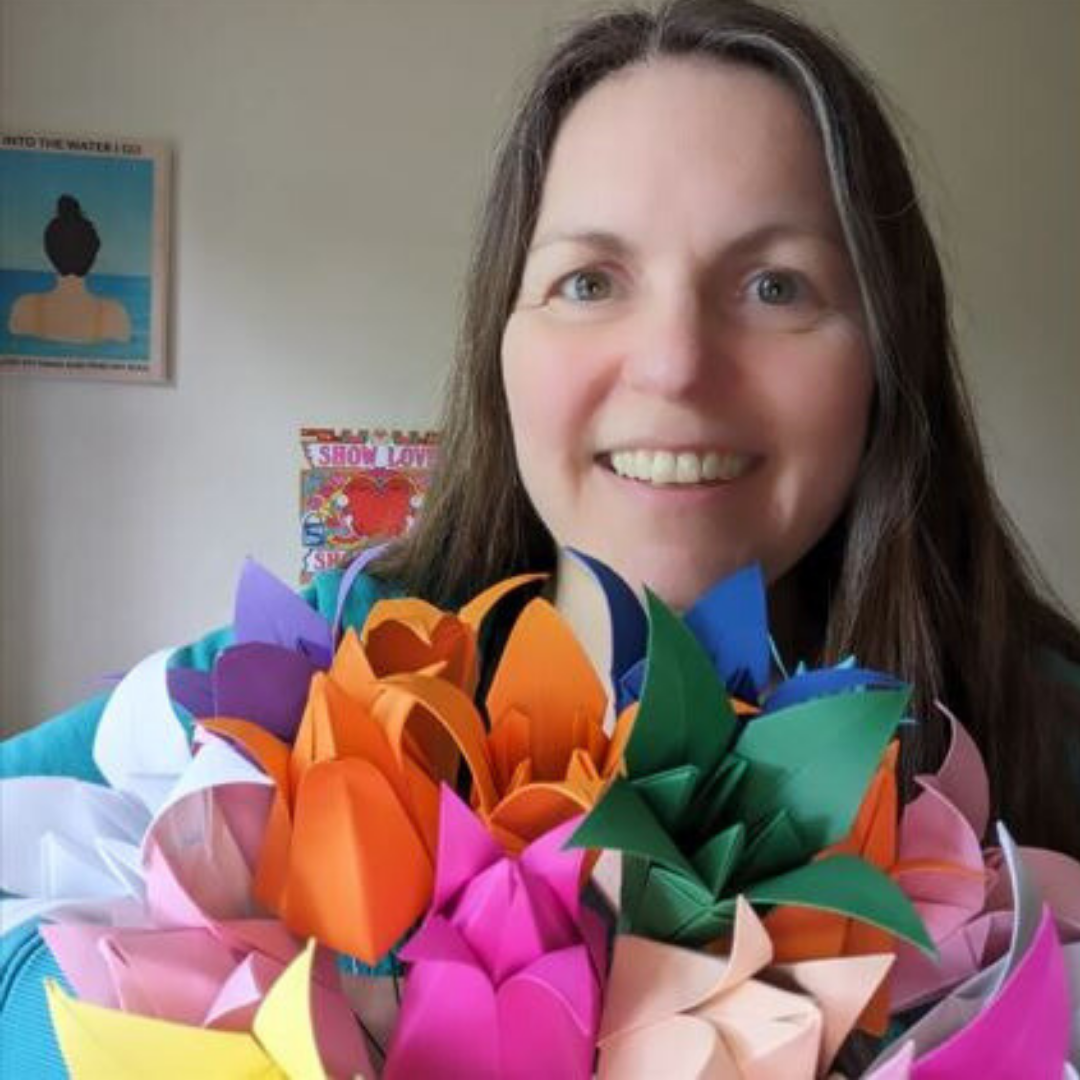 Origami Spring Flowers Workshop