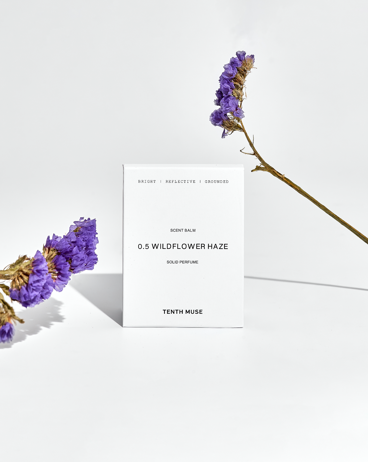 TENTH MUSE - WILDFLOWER HAZE SOLID PERFUME BALM