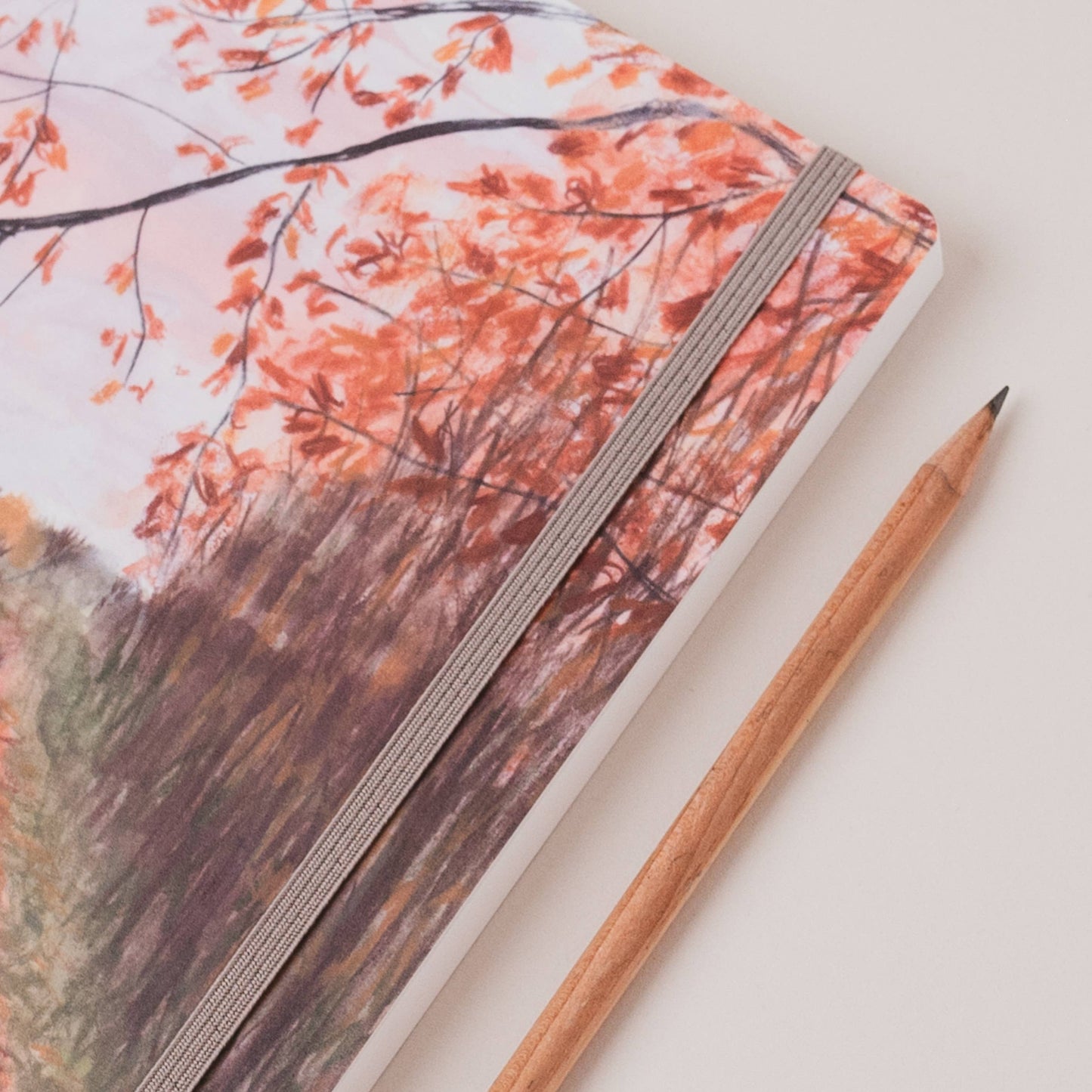 Joy Jen Studio - British Autumn Walk - A5 Notebook