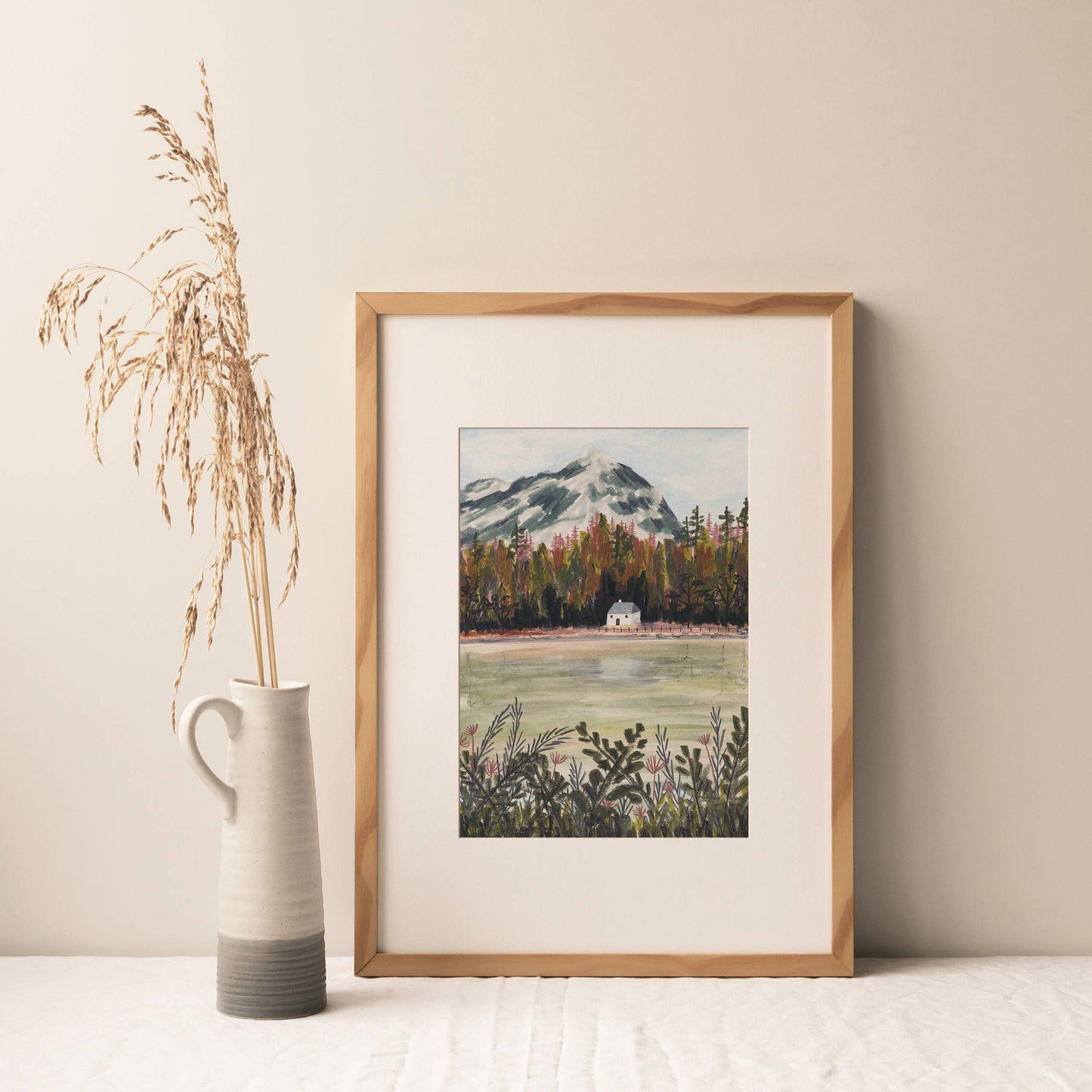 Joy Jen Studio - Loch Lomond, Argyll and Bute, Scotland - A4 Art Print
