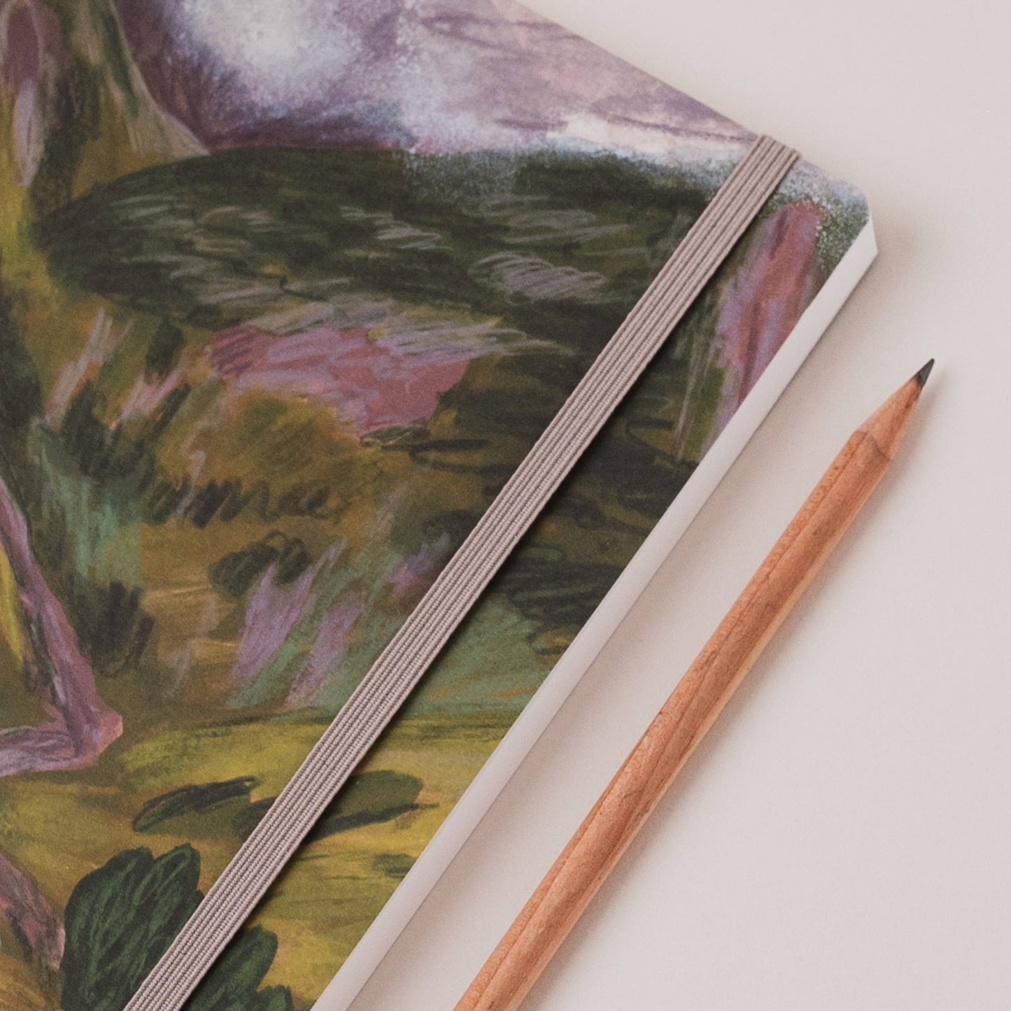 Joy Jen Studio - Glencoe In Late Summer, Scottish Highlands - A5 Notebook