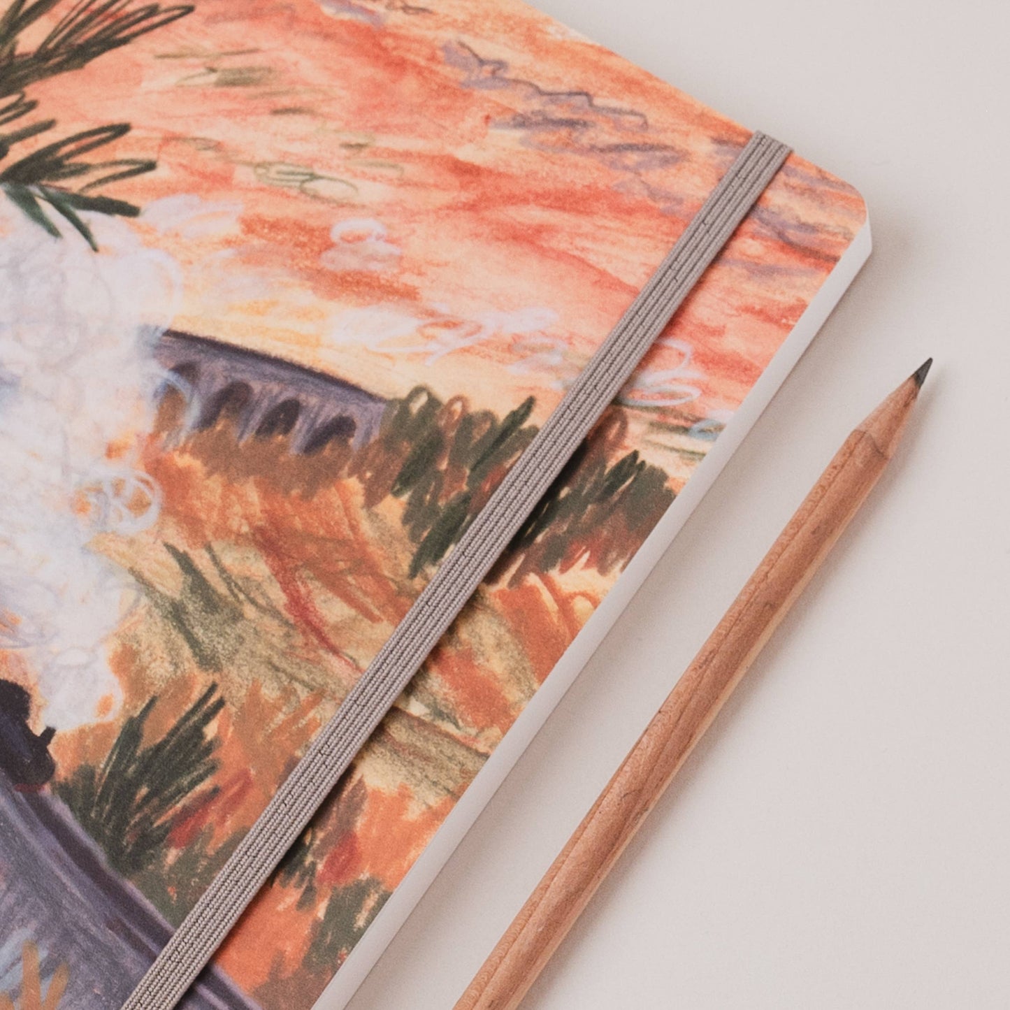 Joy Jen Studio - Glenfinnan Viaduct, Inverness-shire - A5 Notebook