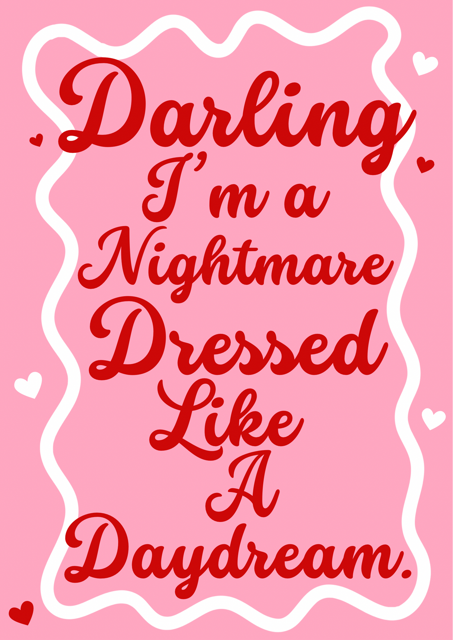 Blue Iris Designs Co - Taylor Swift blank space inspired print