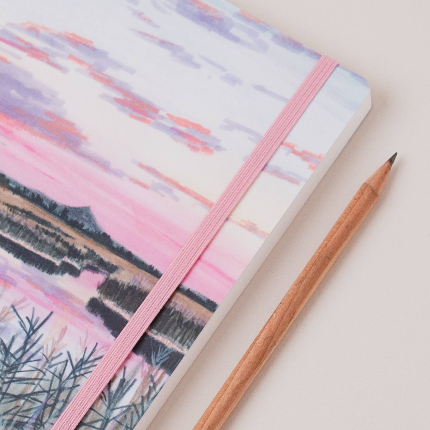 Joy Jen Studio - Somerset Levels - A5 Notebook