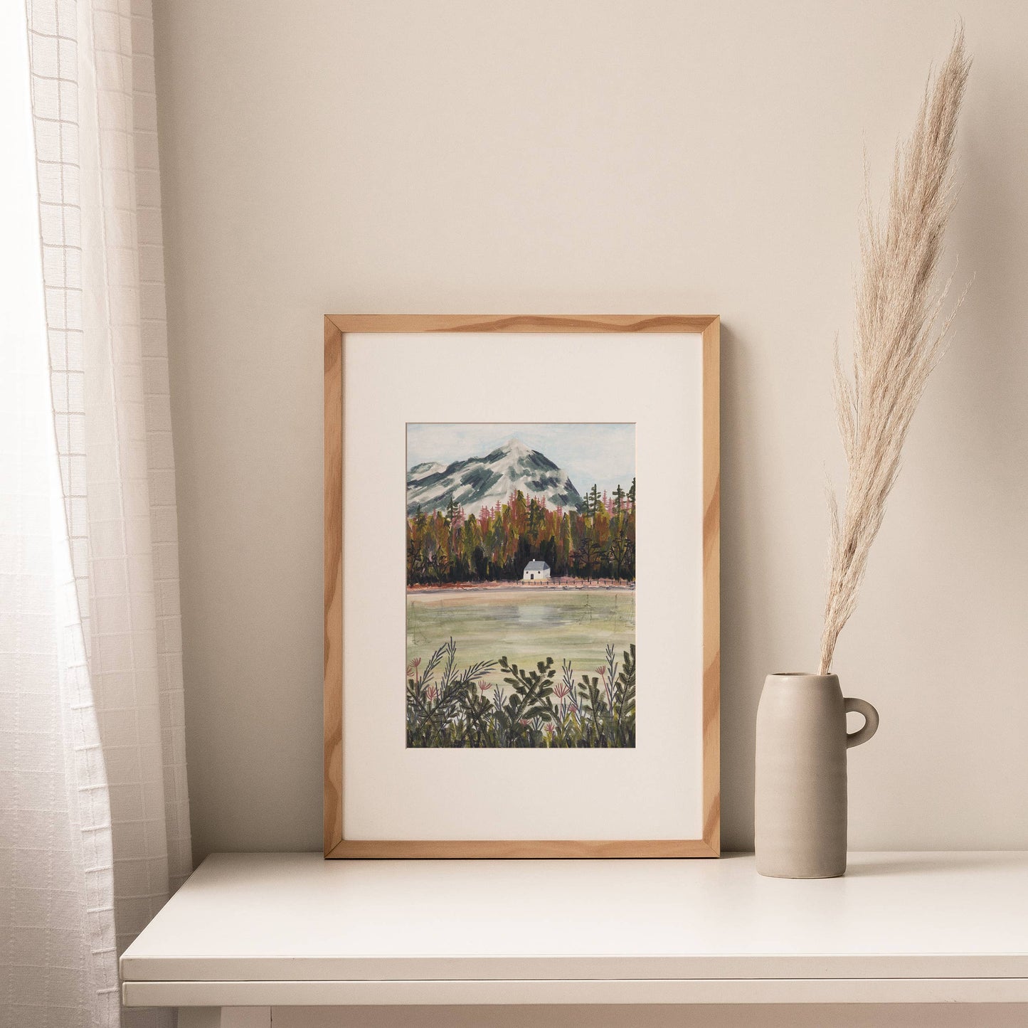 Joy Jen Studio - Loch Lomond, Argyll and Bute, Scotland - A4 Art Print