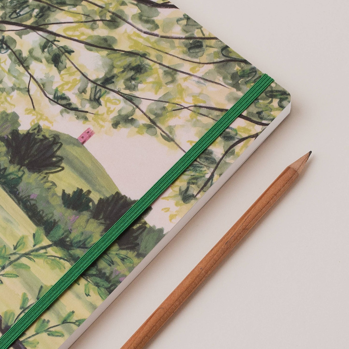 Joy Jen Studio - Glastonbury Tor, Somerset - A5 Notebook