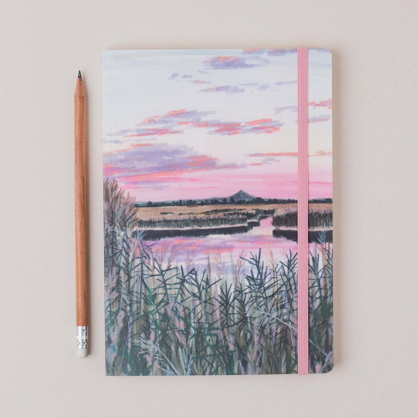 Joy Jen Studio - Somerset Levels - A5 Notebook