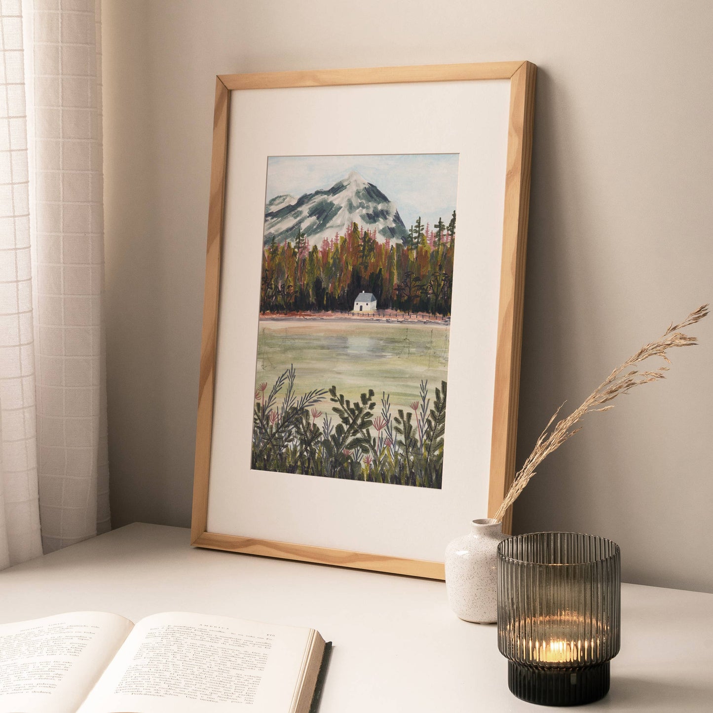 Joy Jen Studio - Loch Lomond, Argyll and Bute, Scotland - A4 Art Print