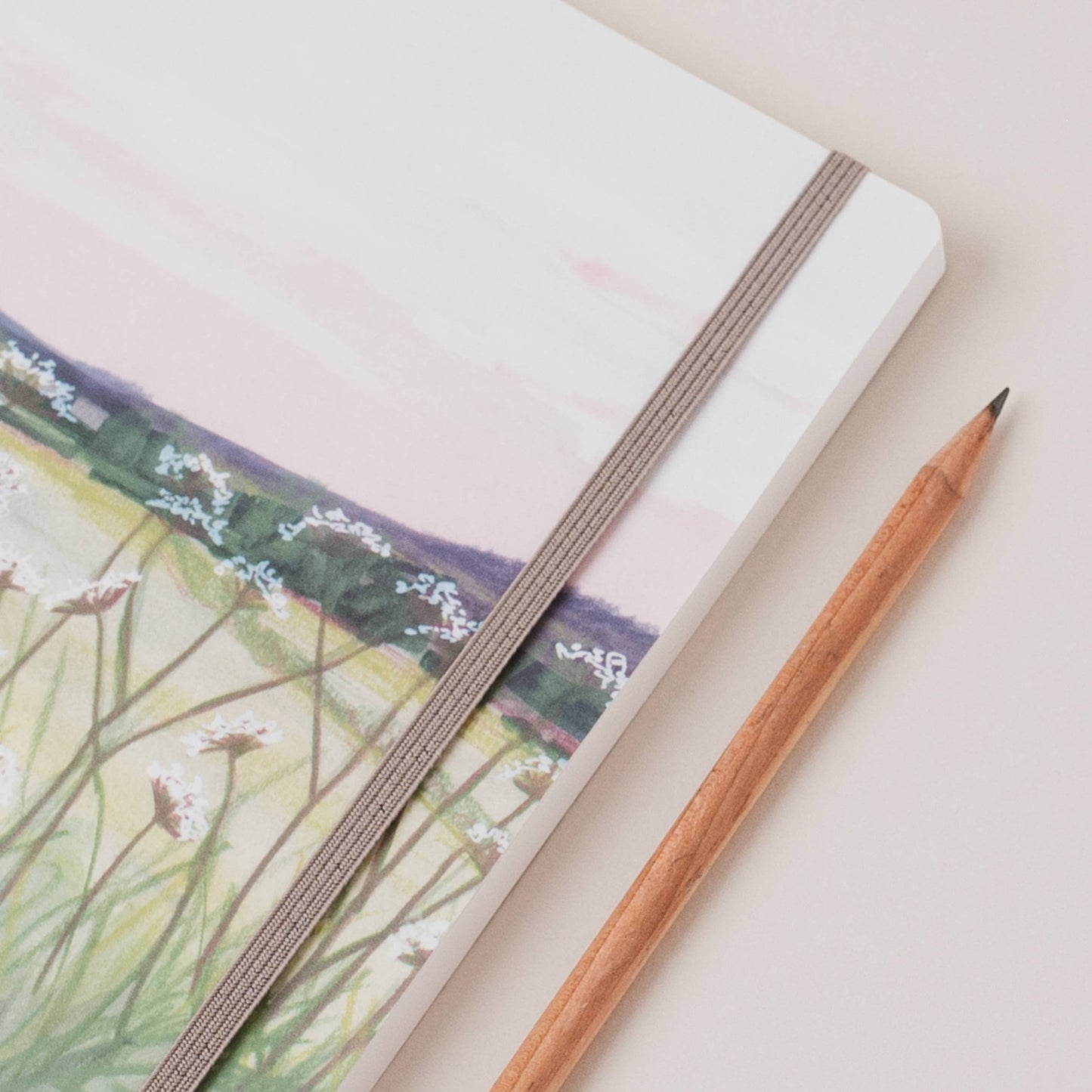 Joy Jen Studio - Derbyshire Sunset - A5 Notebook