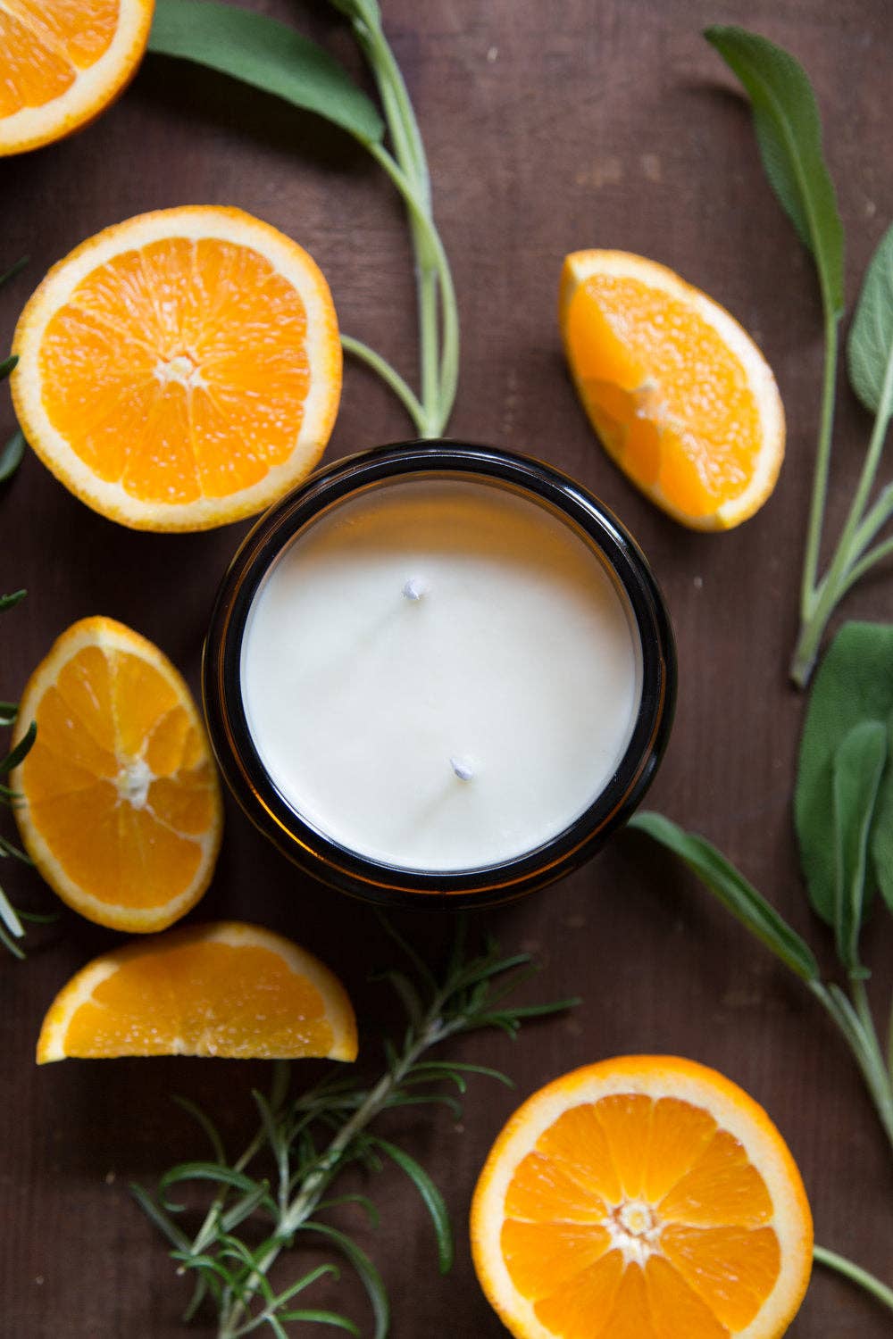 OCTŌ - Italian Garden candle (Orange + Rosemary + Sage)