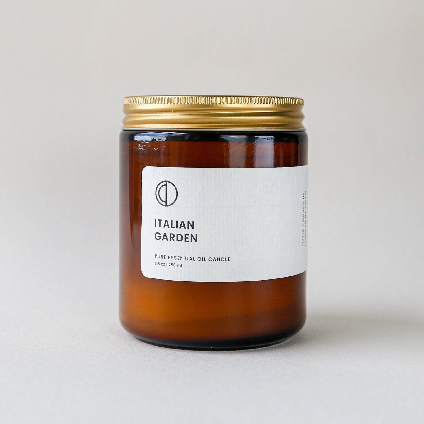 OCTŌ - Italian Garden candle (Orange + Rosemary + Sage)