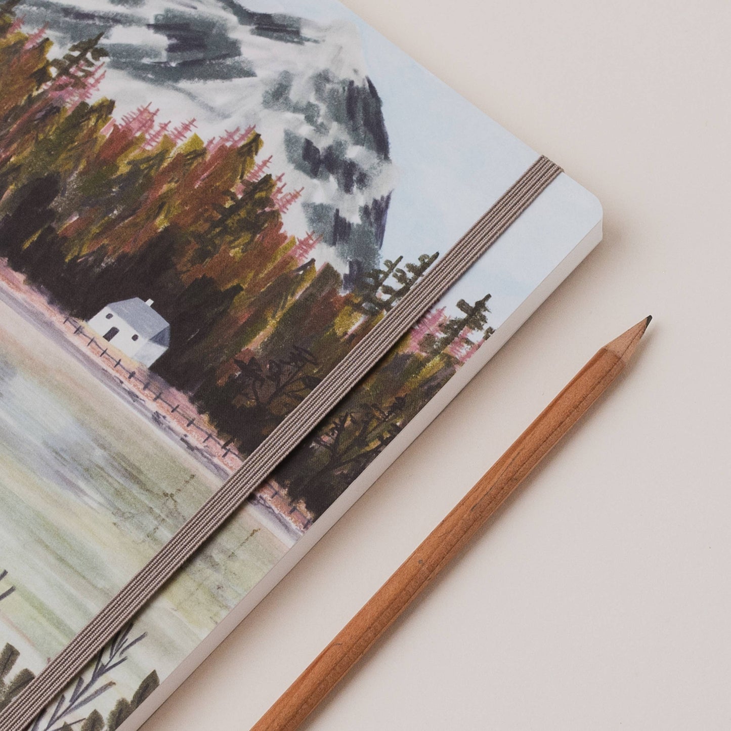 Joy Jen Studio - Loch Lomond, Argyll and Bute - A5 Scotland Notebook