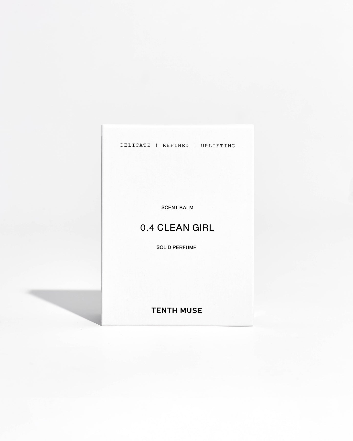 TENTH MUSE - CLEAN GIRL SOLID PERFUME BALM