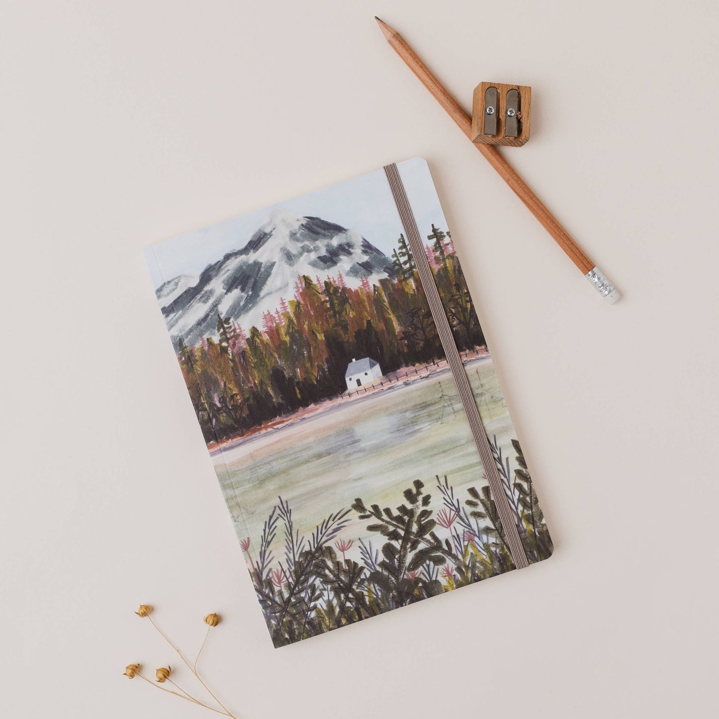 Joy Jen Studio - Loch Lomond, Argyll and Bute - A5 Scotland Notebook