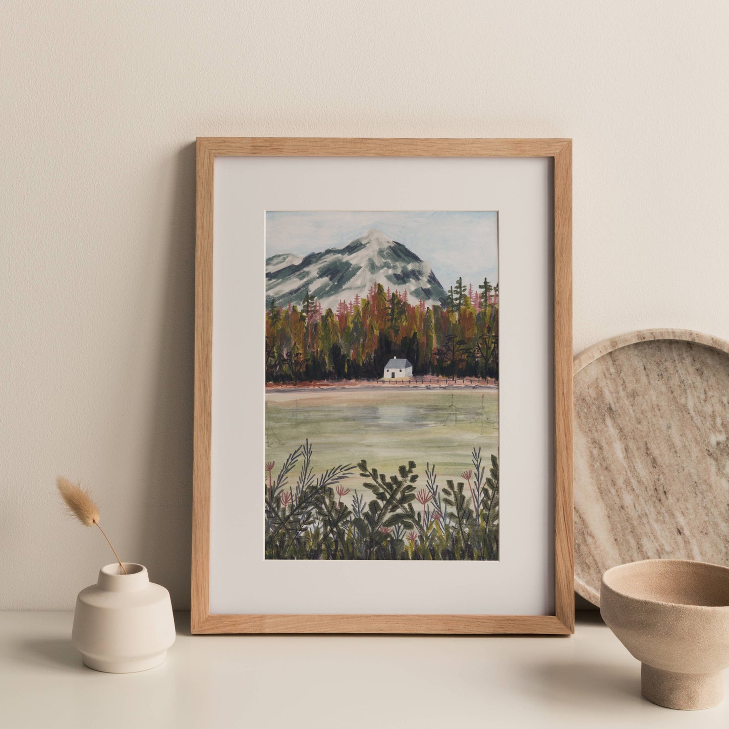 Joy Jen Studio - Loch Lomond, Argyll and Bute, Scotland - A4 Art Print
