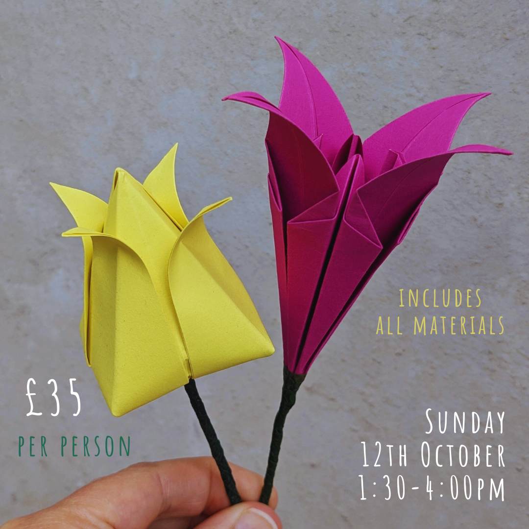 Origami Flowers Workshops