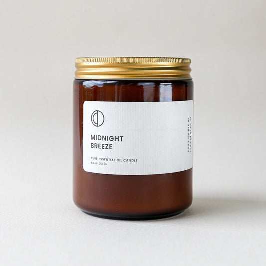 OCTŌ - Midnight Breeze candle (Rose Geranium + Vetiver + Patchouli)