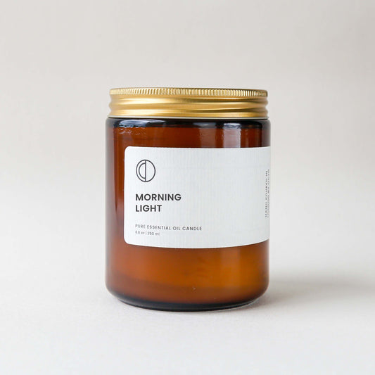 OCTŌ - Morning Light candle - (Neroli, Basil and Lime)