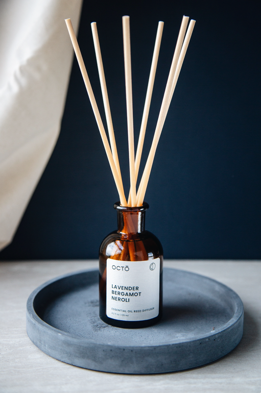 OCTŌ - Serene (Lavender + Bergamot + Neroli) Reed Diffuser