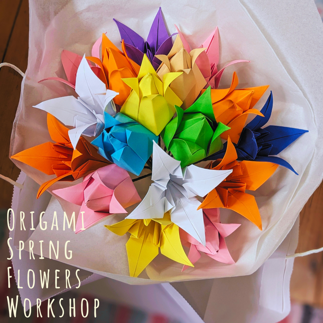 Origami Spring Flowers Workshop