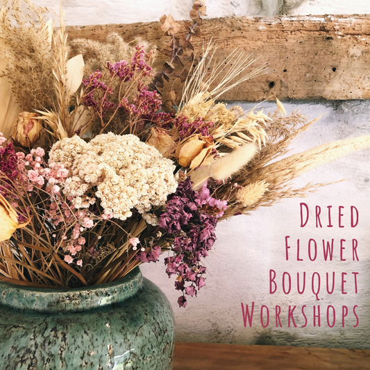 Dried Flowers Bouquet Workshop