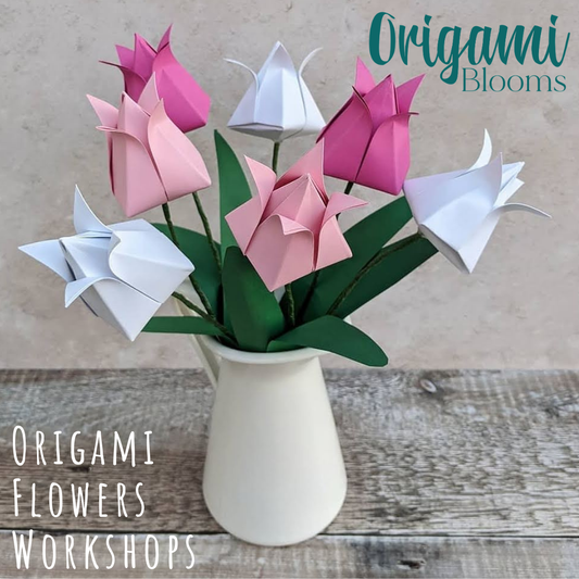 Origami Flowers Workshops