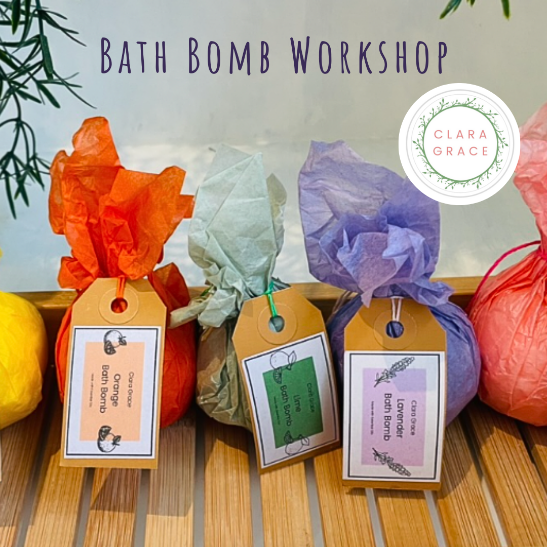 Bath Bomb Workshop with Clara Grace