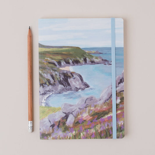 Joy Jen Studio - Zennor Head, Cornwall - A5 Notebook