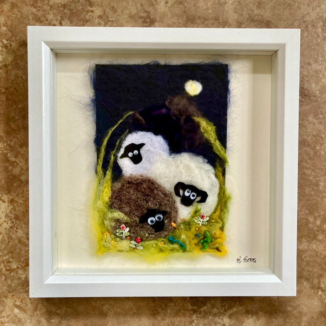 Needle Felting Workshop with Kerstin Kerr