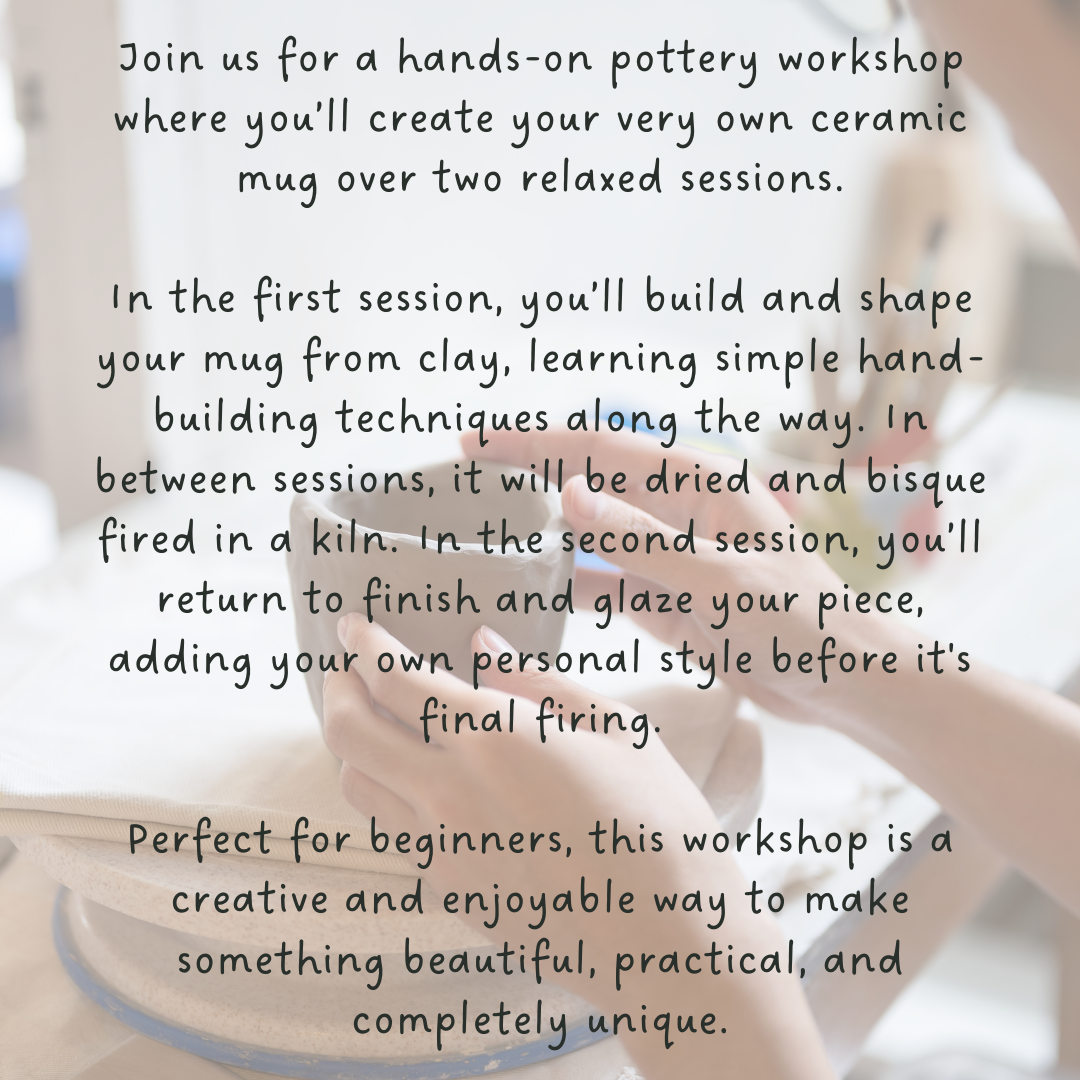 Ceramic Mug Workshop