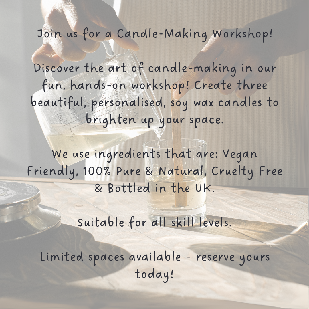 Candle Making Workshop