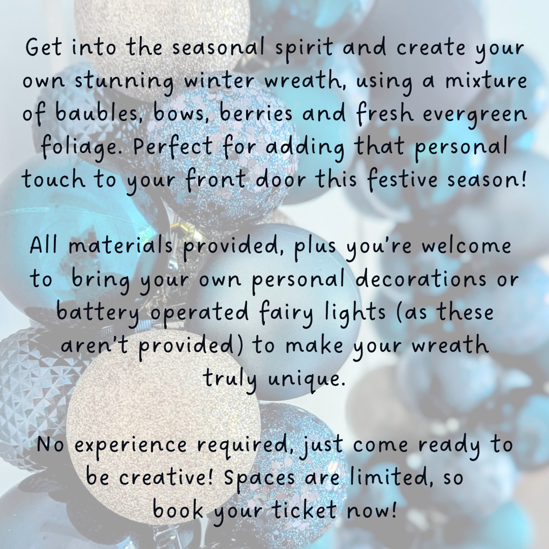 Wreath Making Workshop