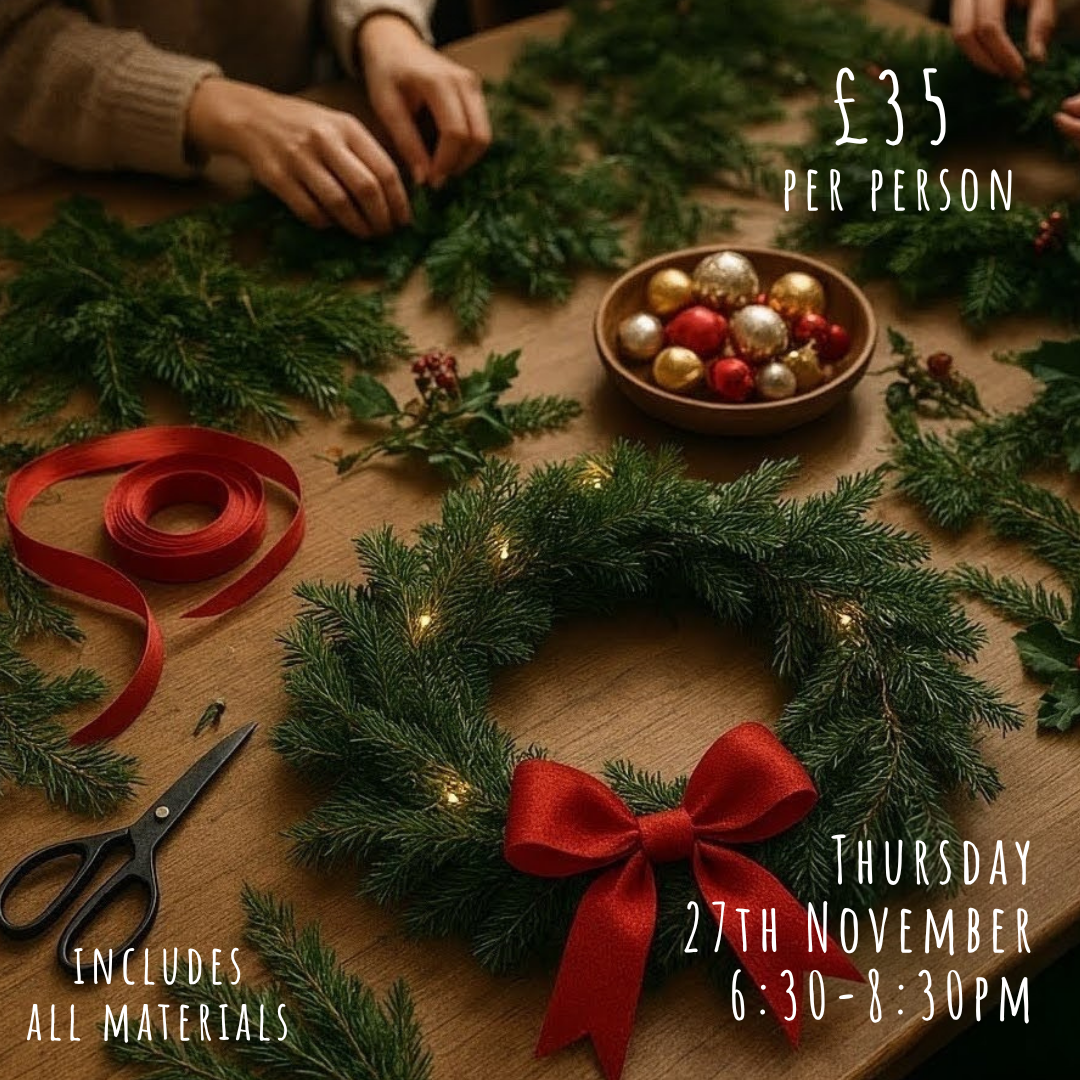 Wreath Making Workshop