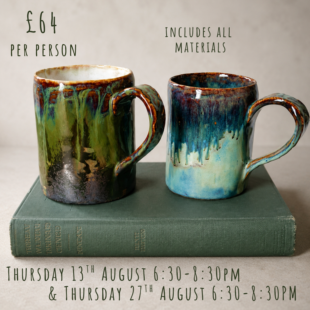 Ceramic Mug Workshop
