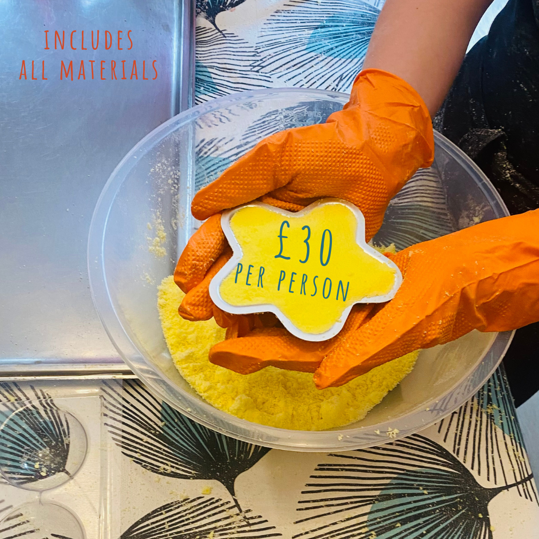 Bath Bomb Workshop with Clara Grace