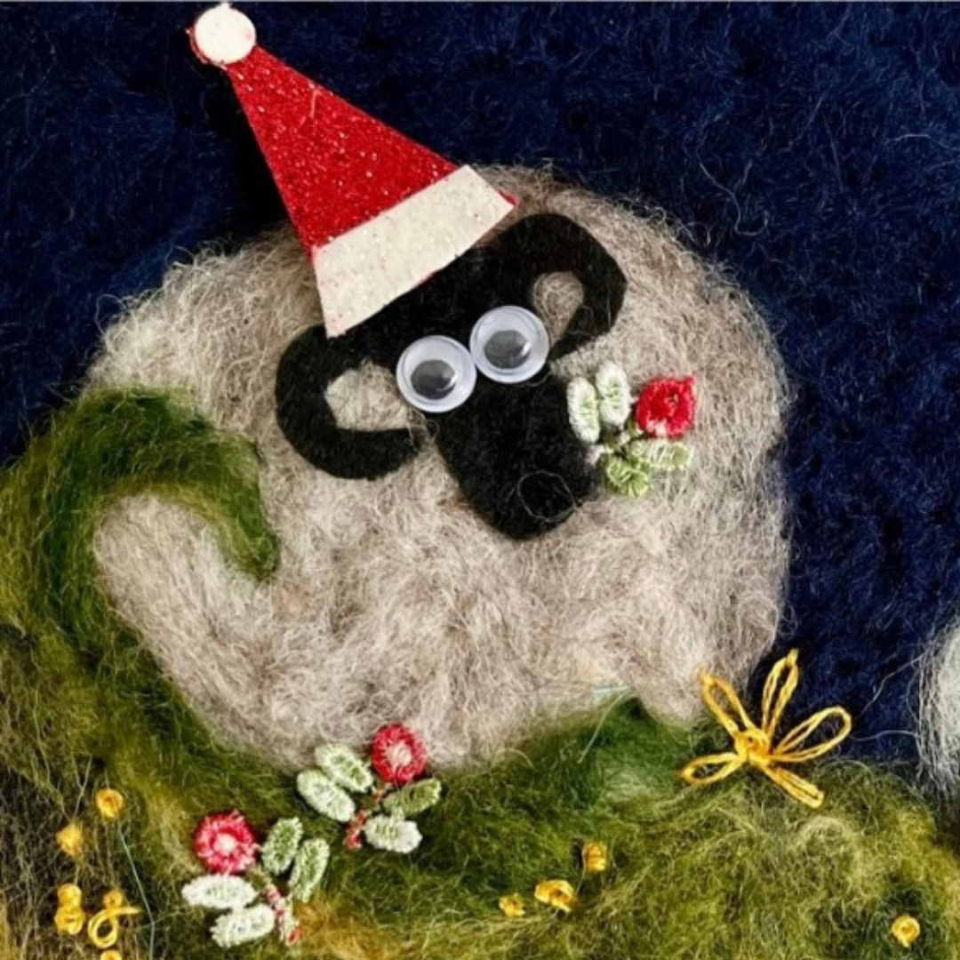 Needle Felting Workshop with Kerstin Kerr