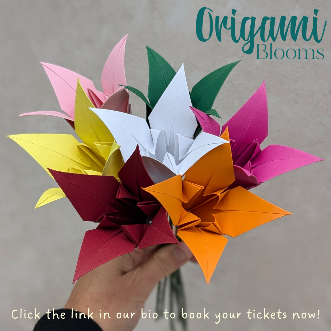 Origami Spring Flowers Workshop