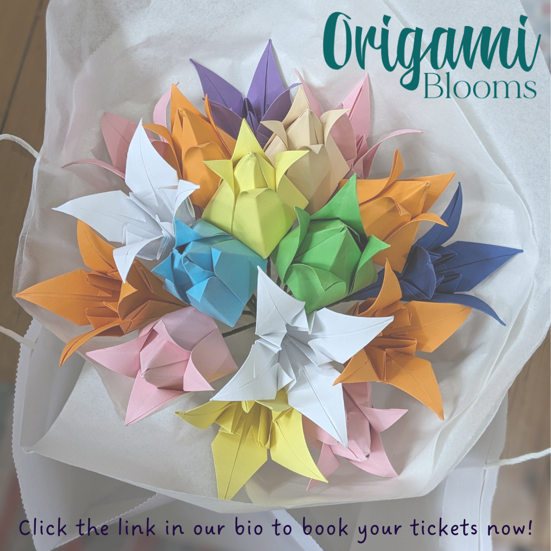 Origami Flowers Workshops