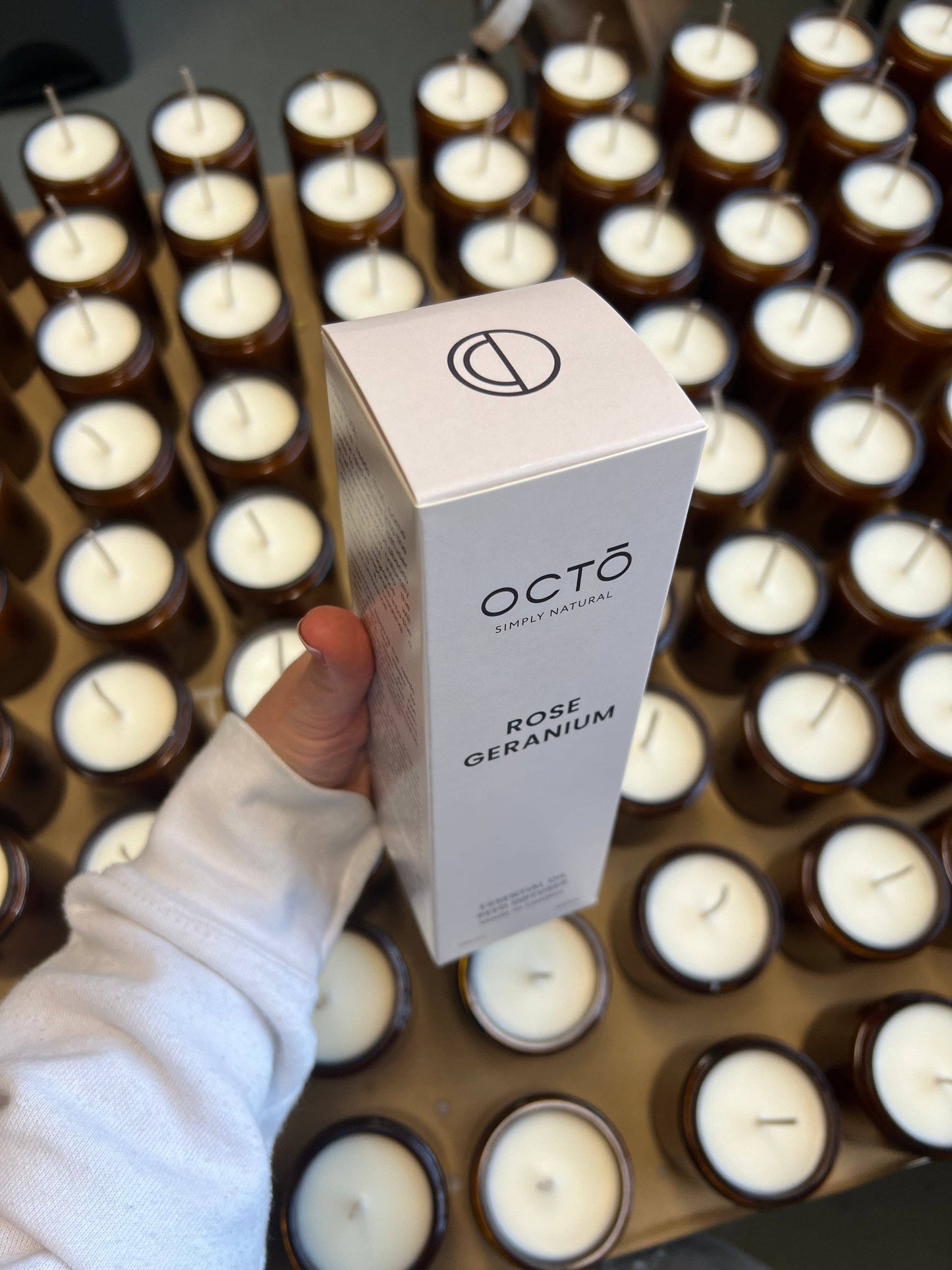 OCTŌ - Serene (Lavender + Bergamot + Neroli) Reed Diffuser