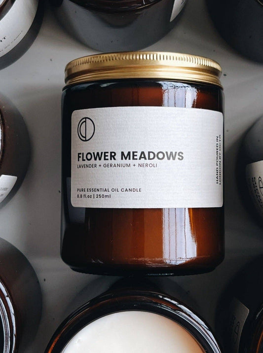 OCTŌ - Flower Meadow (Geranium + Neroli + Lavender)